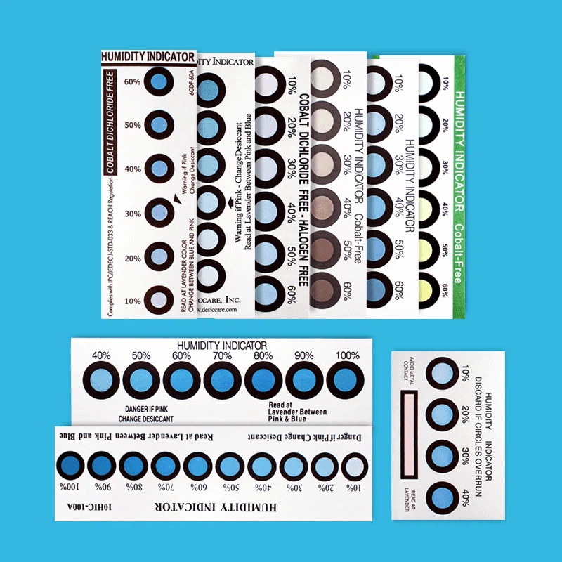 IC Packaging Humidity Card