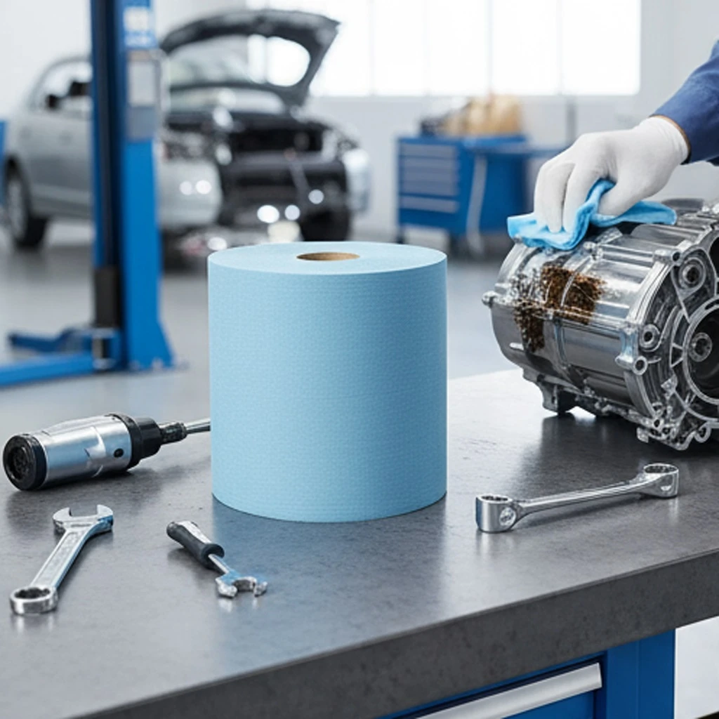 Absorbent Wiper Rolls Absorbent Wiper Rolls